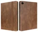 Rosso Element Samsung Galaxy Tab A11 Hoes Book Case Bruin afbeelding 2