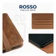 Rosso Element Samsung Galaxy Tab A11 Hoes Book Case Bruin afbeelding 6