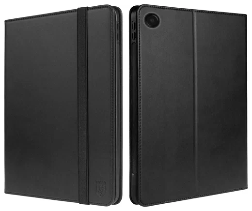Rosso Element Samsung Galaxy Tab A11 Plus Hoes Book Case Zwart afbeelding 2