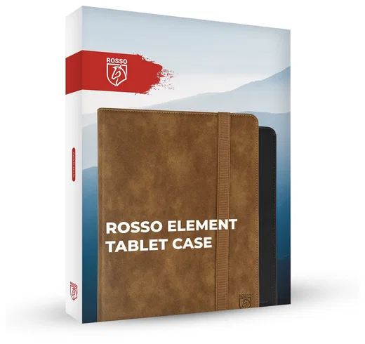 Rosso Element Samsung Galaxy Tab A11 Plus Hoes Book Case Zwart afbeelding 8