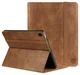 Rosso Element Samsung Galaxy Tab A11 Plus Hoes Book Case Bruin afbeelding 1