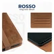 Rosso Element Samsung Galaxy Tab A11 Plus Hoes Book Case Bruin afbeelding 6