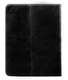 Rosso Deluxe Samsung Galaxy Tab A11 Plus Hoes Book Case Echt Leer Zwart afbeelding 2