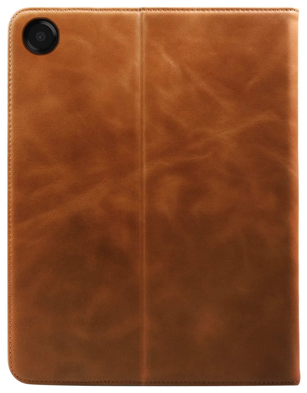 Rosso Deluxe Samsung Galaxy Tab A11 Plus Hoes Book Case Echt Leer Bruin afbeelding 2