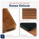 Rosso Deluxe Samsung Galaxy Tab A11 Plus Hoes Book Case Echt Leer Bruin afbeelding 4
