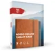 Rosso Deluxe Samsung Galaxy Tab A11 Plus Hoes Book Case Echt Leer Bruin afbeelding 10