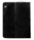 Rosso Deluxe Samsung Galaxy Tab S11 Hoes Book Case Echt Leer Zwart afbeelding 2