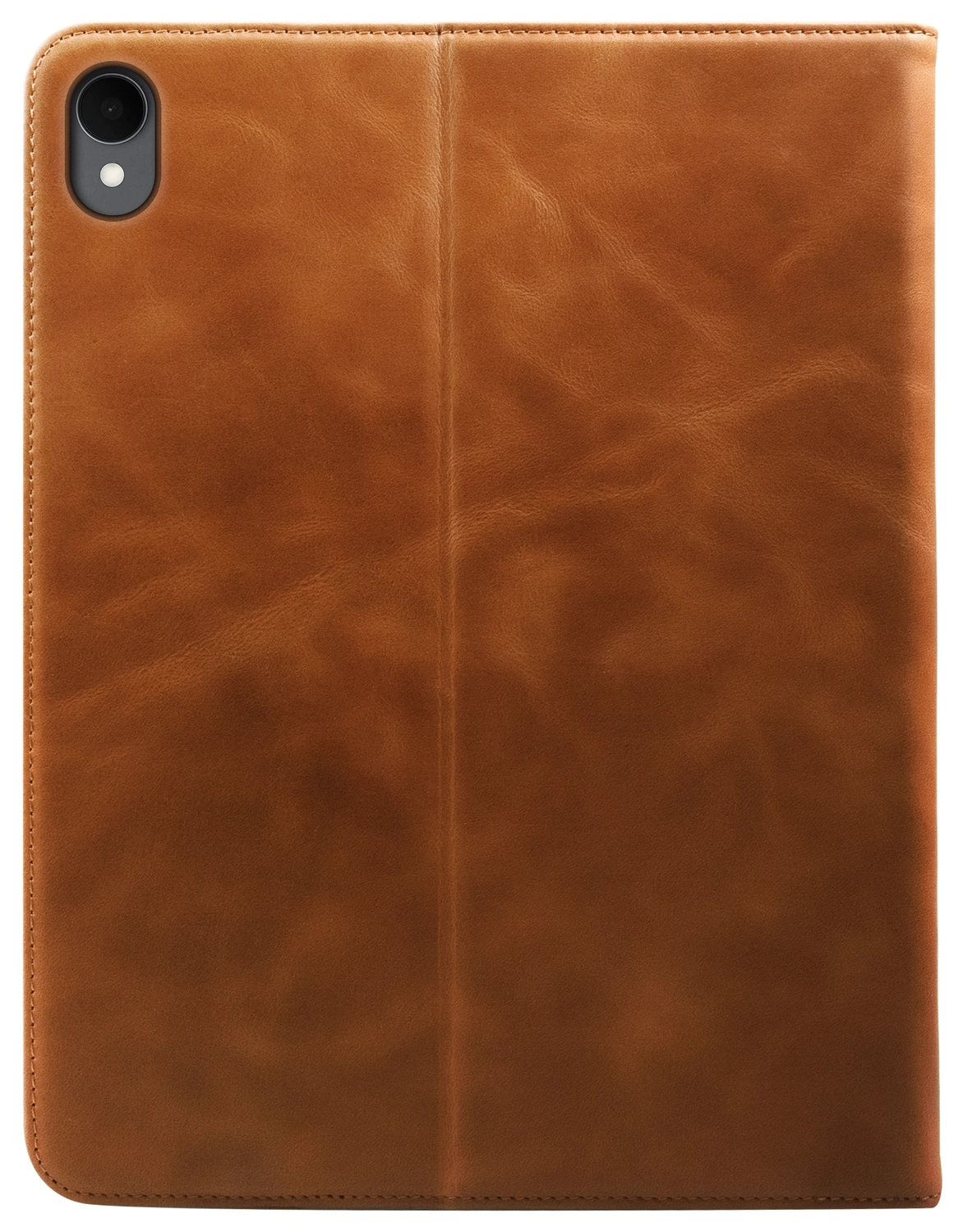 Rosso Deluxe Samsung Galaxy Tab S11 Hoes Book Case Echt Leer Bruin afbeelding 2