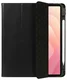 Rosso Elite Samsung Galaxy Tab S11 Hoes 2-in-1 Echt Leer Book Case Zwart afbeelding 1