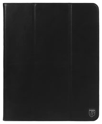Rosso Elite Samsung Galaxy Tab S11 Hoes 2-in-1 Echt Leer Book Case Zwart afbeelding 6