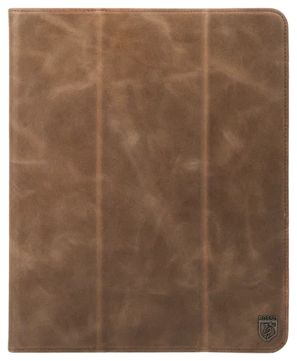 Rosso Elite Samsung Galaxy Tab S11 Hoes 2-in-1 Echt Leer Book Case Bruin afbeelding 6