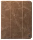 Rosso Elite Samsung Galaxy Tab S11 Hoes 2-in-1 Echt Leer Book Case Bruin afbeelding 6
