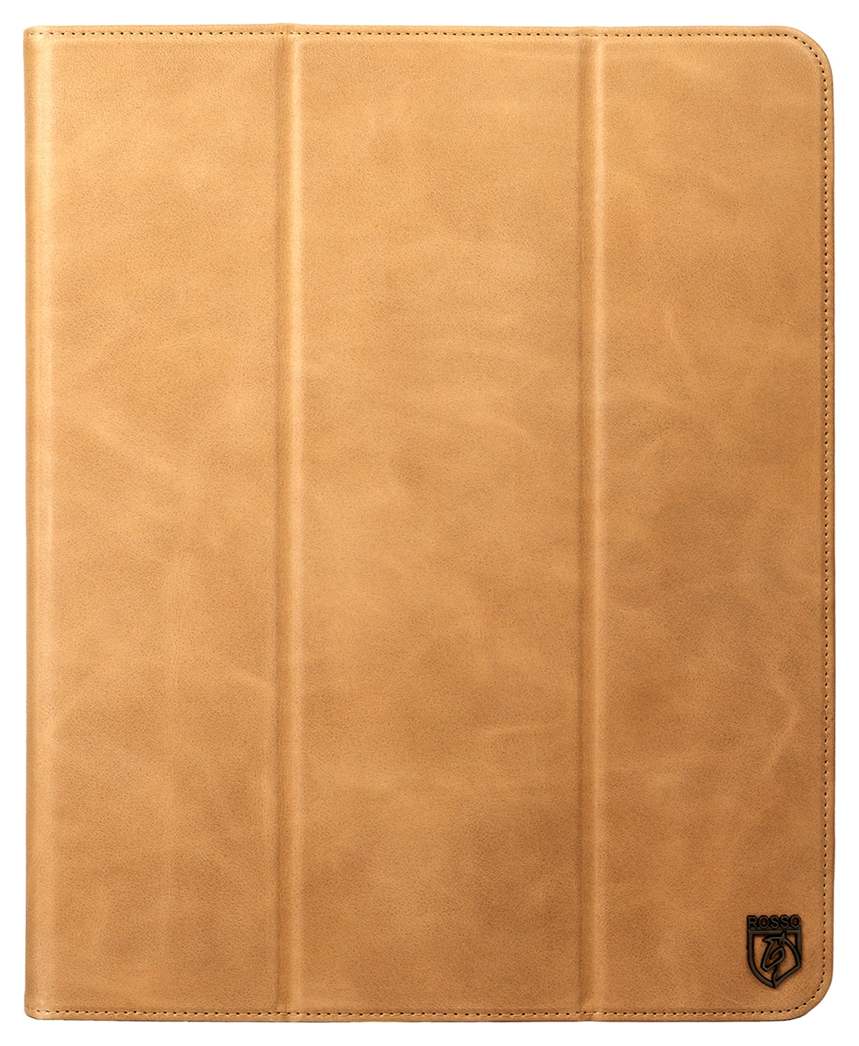 Rosso Elite Samsung Galaxy Tab S11 Hoes 2-in-1 Echt Leer Book Case Licht Bruin afbeelding 5