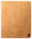 Rosso Elite Samsung Galaxy Tab S11 Hoes 2-in-1 Echt Leer Book Case Licht Bruin afbeelding 5