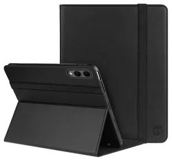 Rosso Element Samsung Galaxy Tab S11 Ultra Hoes Book Case Zwart afbeelding