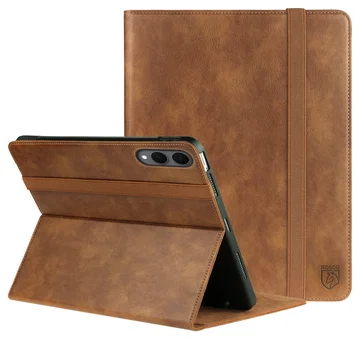 Rosso Element Samsung Galaxy Tab S11 Ultra Hoes Book Case Bruin