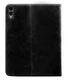 Rosso Deluxe Samsung Galaxy Tab S11 Ultra Hoes Book Case Echt Leer Zwart afbeelding 2