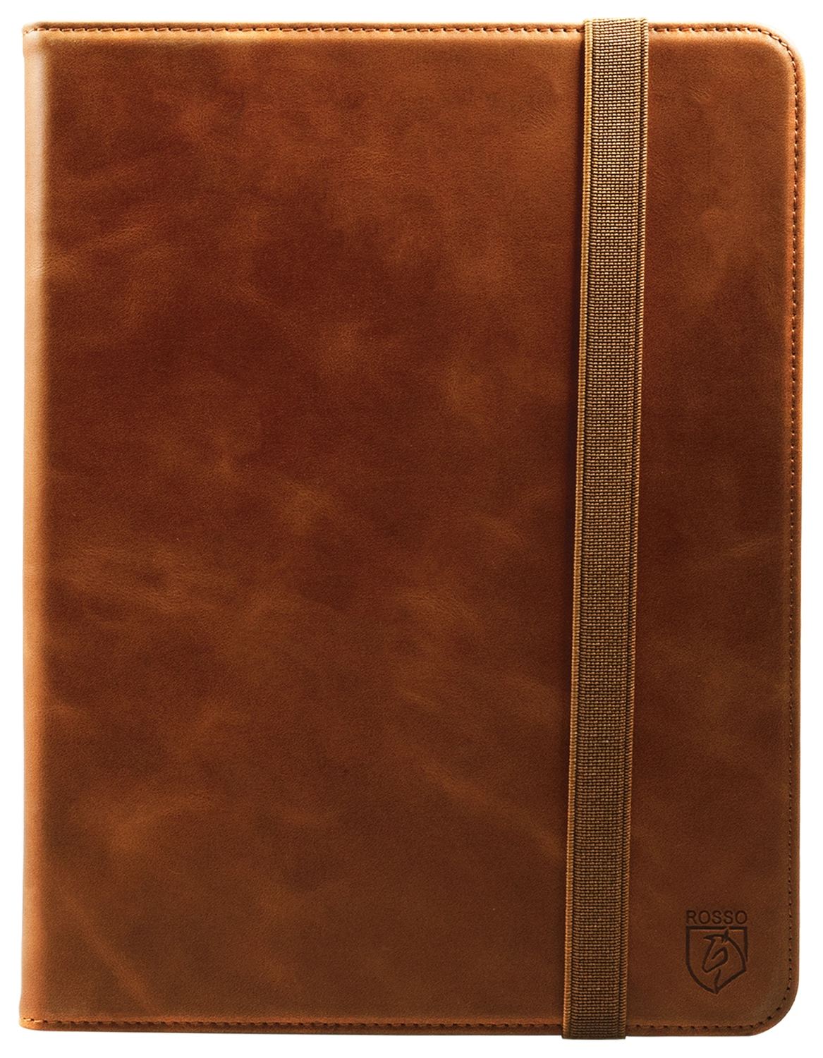 Rosso Deluxe Samsung Galaxy Tab S11 Ultra Hoes Book Case Echt Leer Bruin afbeelding 5
