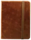Rosso Deluxe Samsung Galaxy Tab S11 Ultra Hoes Book Case Echt Leer Bruin afbeelding 5