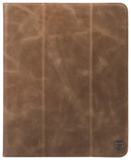 Rosso Elite Samsung Tab S11 Ultra Hoes 2-in-1 Echt Leer Book Case Bruin afbeelding 6