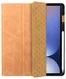 Rosso Elite Samsung Tab S11 Ultra Hoes 2-in-1 Echt Leer Book Case Licht Bruin