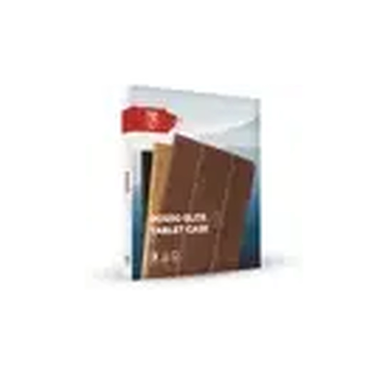 Rosso Elite Samsung Tab S11 Ultra Hoes 2-in-1 Echt Leer Book Case Licht Bruin afbeelding 6
