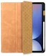 Rosso Elite Samsung Tab S11 Ultra Hoes 2-in-1 Echt Leer Book Case Licht Bruin afbeelding 7