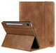 Rosso Element Samsung Galaxy Tab S10 Lite Hoes Book Case Bruin afbeelding 1