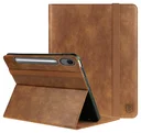 Rosso Element Samsung Galaxy Tab S10 Lite Hoes Book Case Bruin