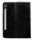 Rosso Deluxe Samsung Galaxy Tab S10 Lite Hoes Book Case Echt Leer Zwart afbeelding 2