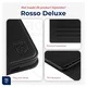 Rosso Deluxe Samsung Galaxy Tab S10 Lite Hoes Book Case Echt Leer Zwart afbeelding 6