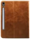 Rosso Deluxe Samsung Galaxy Tab S10 Lite Hoes Book Case Echt Leer Bruin afbeelding 2