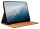 Rosso Deluxe Samsung Galaxy Tab S10 Lite Hoes Book Case Echt Leer Bruin afbeelding 8
