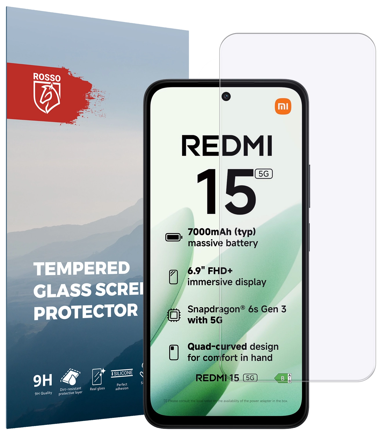 Xiaomi Redmi 15 (5G) Screen Protectors afbeelding
