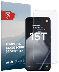 Rosso Xiaomi Redmi 15T / 15T Pro 9H Tempered Glass Screen Protector afbeelding