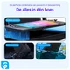 Nintendo Switch 2 Opberghoes Game Card Organizer Travel Case Zwart afbeelding 2