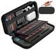 Nintendo Switch 2 Opberghoes Game Card Organizer Travel Case Zwart afbeelding 1