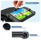Nintendo Switch 2 Opberghoes Game Card Organizer Case met Ritsvak Zwart afbeelding 4