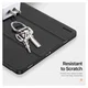 Dux Ducis Domo Samsung Galaxy Tab S11 Hoes Tri-Fold Book Case Zwart afbeelding 5