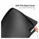Dux Ducis Domo Samsung Galaxy Tab S11 Hoes Tri-Fold Book Case Zwart afbeelding 9