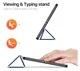 Dux Ducis Domo Samsung Galaxy Tab S11 Hoes Tri-Fold Book Case Blauw afbeelding 4
