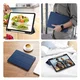 Dux Ducis Domo Samsung Galaxy Tab S11 Hoes Tri-Fold Book Case Blauw afbeelding 8