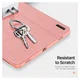 Dux Ducis Domo Samsung Galaxy Tab S11 Hoes Tri-Fold Book Case Roze afbeelding 5