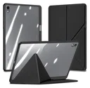 Dux Ducis Magi Samsung Galaxy Tab S11 Hoes V-Fold Book Case Zwart