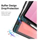 Dux Ducis Magi Samsung Galaxy Tab S11 Hoes V-Fold Book Case Zwart afbeelding 10