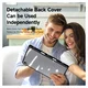 Dux Ducis Magi Samsung Galaxy Tab S11 Hoes V-Fold Book Case Zwart afbeelding 3