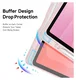 Dux Ducis Magi Samsung Galaxy Tab S11 Hoes V-Fold Book Case Roze afbeelding 10