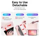Dux Ducis Magi Samsung Galaxy Tab S11 Hoes V-Fold Book Case Roze afbeelding 4