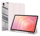 Dux Ducis Toby Samsung Galaxy Tab S11 Hoes Tri-Fold Book Case Roze afbeelding 1
