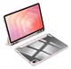 Dux Ducis Toby Samsung Galaxy Tab S11 Hoes Tri-Fold Book Case Roze afbeelding 8